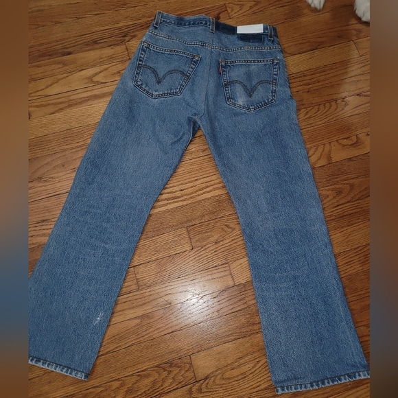 💥💥RE/DONE STUDDED 70S LOOSE FLARE💥💃😍 - Picture 4 of 11